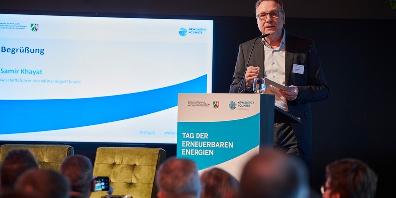Tag der Erneuerbaren Energien: NRW.Energy4Climate bringt mit Fachtagung Akteure der Energiewende zusammen - Foto: presseportal.de