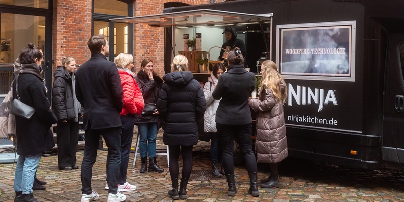 Ninja Foodtrucktour von Hamburg bis München - Foto: presseportal.de