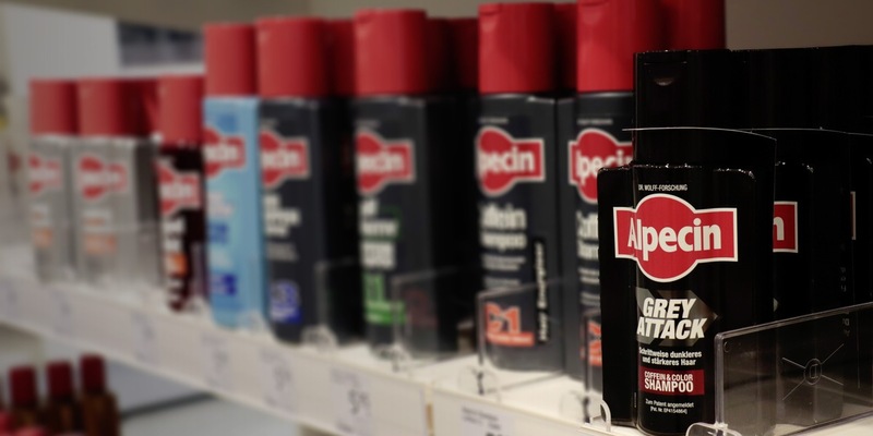 Neuheit gegen graues Männerhaar verfügbar / Verwender fühlen sich mit dunklem Haar deutlich jünger - Foto: presseportal.de