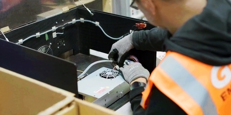 GXO baut GXO ServiceTech in Deutschland aus: Der Spezialist für Reparaturen, Upgrades und Retouren von Unterhaltungselektronik arbeitet jetzt in einem neuen, hochmodernen Lager in Dormagen - Foto: presseportal.de