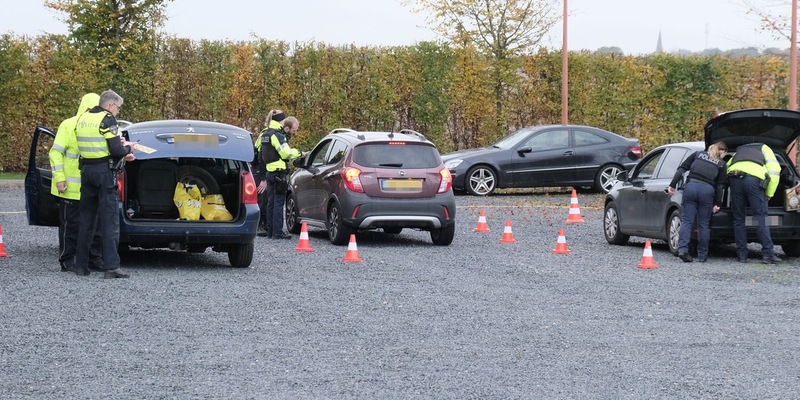 POL-HS: Grenzüberschreitende Schwerpunktkontrollen der Polizei - Foto: presseportal.de