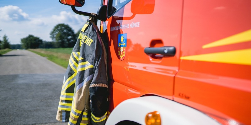 FW Hünxe: Gestürzte Person in Notlage - Foto: presseportal.de