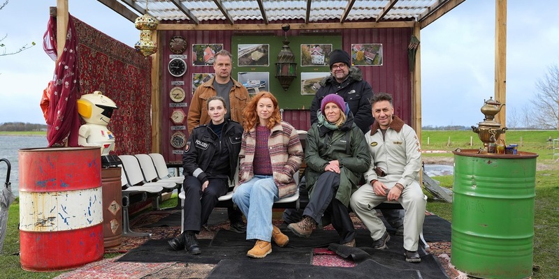 Drehstart für neue Nord bei Nordwest-Folge mit Hinnerk Schönemann, Jana Klinge und Marleen Lohse -Fette Ente mit Pilzen (Arbeitstitel) - Foto: presseportal.de