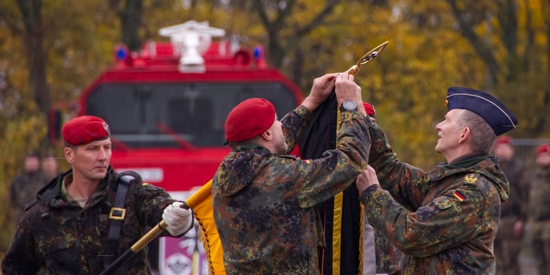 Das ABC-Abwehrkommando der Bundeswehr feiert sein 10-jähriges Jubiläum - Foto: presseportal.de