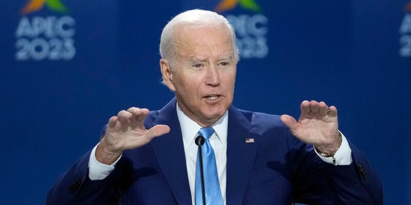 «Die Vereinigten Staaten sind eine pazifische Macht», betont US-Präsident Joe Biden beim Apec-Gipfel in San Francisco. - Foto: Godofredo A. Vásquez/AP/dpa