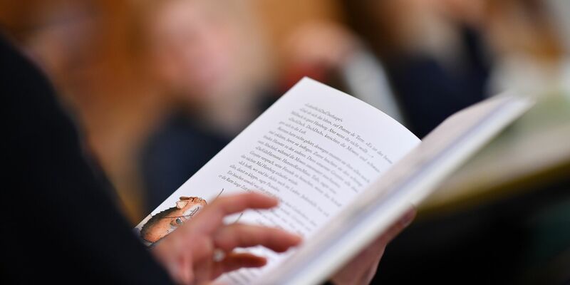 Durch den bundesweiten Vorlesetag soll jährlich im November ein Zeichen für die Bedeutung des Vorlesens gesetzt werden. - Foto: Felix Kästle/dpa/Illustration