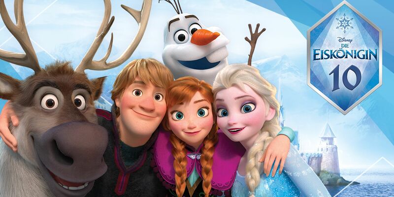 «Die Eiskönigin - Völlig unverfroren» kam vor zehn Jahren in die Kinos - und wurde zum Erfolg. - Foto: The Walt Disney Company GSA/obs