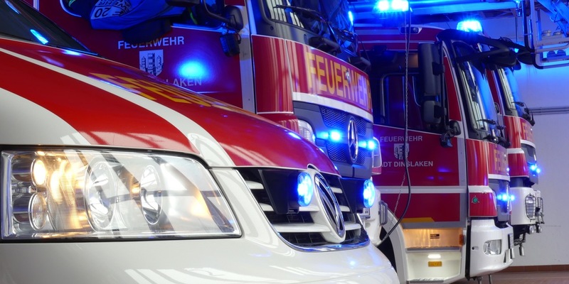 FW Dinslaken: Brand in einem Gewerbebetrieb in Dinslaken - Foto: presseportal.de