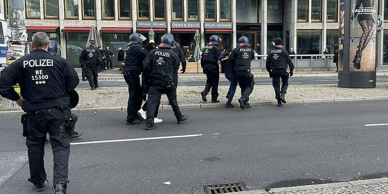 Gegendemo zu Pro-Israel-Demo (Archiv) - Foto: über dts Nachrichtenagentur