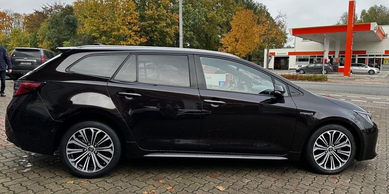 POL-STD: Toyota Corolla bei Stader Autohaus entwendet - Foto: presseportal.de