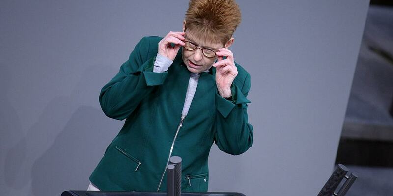 Petra Pau am 17.11.2023 - Foto: über dts Nachrichtenagentur