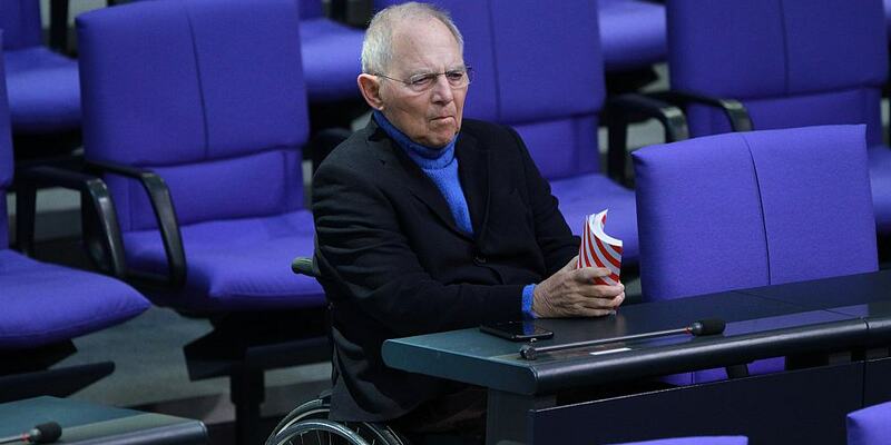 Wolfgang Schäuble (Archiv) - Foto: über dts Nachrichtenagentur