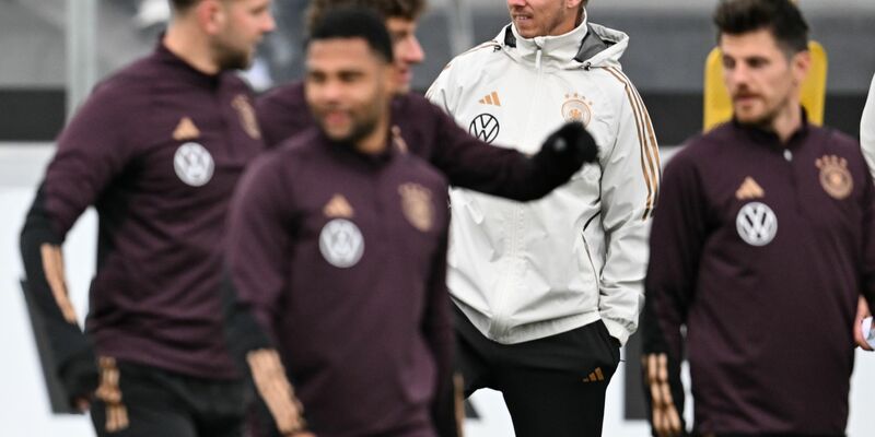 Freut sich auf das Spiel gegen die Türkei im Olympiastadion: Bundestrainer Julian Nagelsmann. - Foto: Arne Dedert/dpa