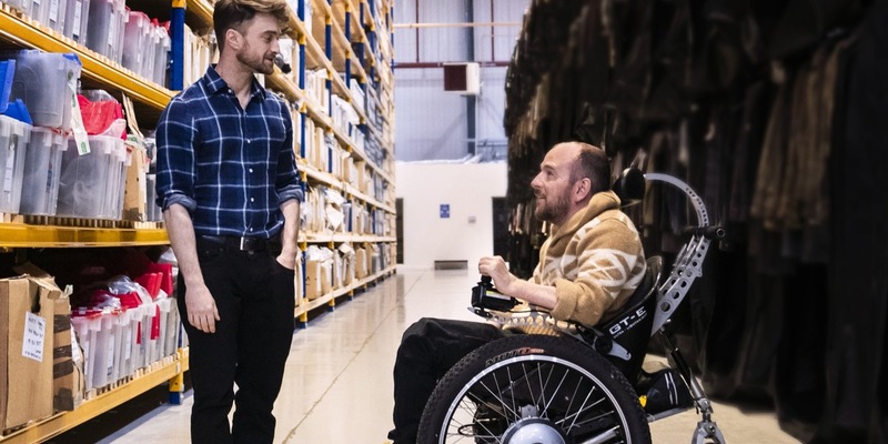 Sky Original Dokumentarfilm David Holmes: The Boy Who Lived über Daniel Radcliffes Stunt Double ab 24. Dezember auf Sky und WOW - Foto: presseportal.de