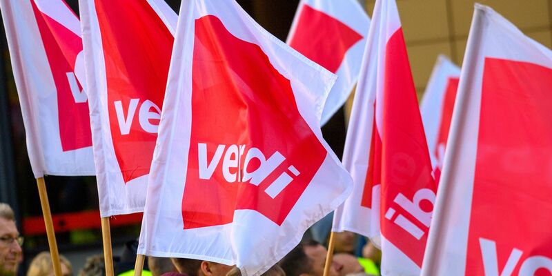 Die Gewerkschaft Verdi hatte die Beschäftigten im öffentlichen Dienst erst kürzlich zum Warnstreik aufgerufen. - Foto: Klaus-Dietmar Gabbert/dpa