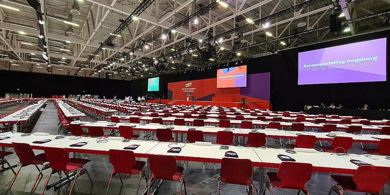 Linken-Parteitag am 17.11.2023 - Foto: über dts Nachrichtenagentur