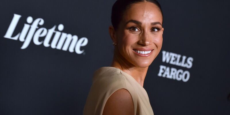 Meghan, Herzogin von Sussex, kommt zu der Veranstaltung «Variety Power of Women 2023» in Los Angeles. - Foto: Jordan Strauss/Invision/AP