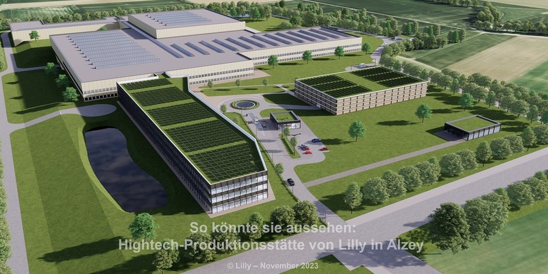 Lilly plant 2,5-Milliarden-Dollar-Standort in Deutschland, um seine Produktionskapazität für injizierbare Medikamente zu erweitern - Foto: presseportal.de