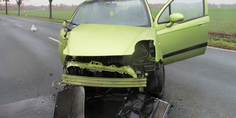 POL-NI: Verkehrsunfall - Foto: presseportal.de