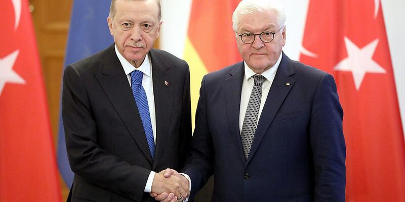 Erdogan und Steinmeier am 17.11.2023 - Foto: über dts Nachrichtenagentur