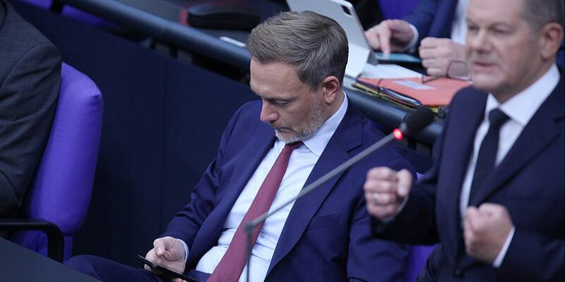 Christian Lindner und Olaf Scholz am 15.11.2023 - Foto: über dts Nachrichtenagentur