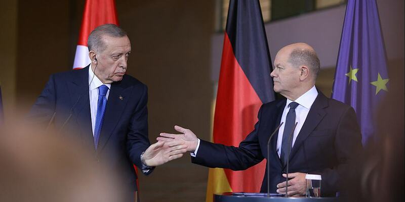 Erdogan und Scholz am 17.11.2023 - Foto: über dts Nachrichtenagentur