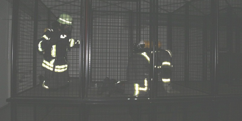 FW-WRN: Löschgruppe Langern absolvierte Atemschutzübung - Foto: presseportal.de