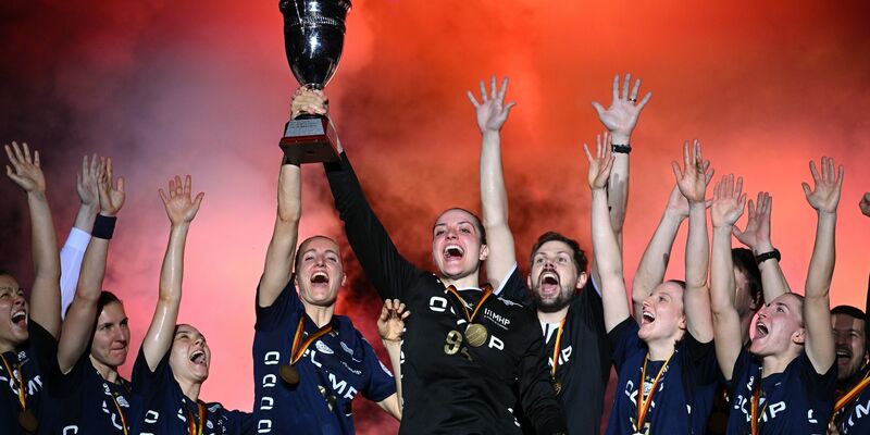 Der deutsche Meister spielt ab der kommenden Saison als HB Ludwigsburg in der Bundesliga. - Foto: Marijan Murat/dpa