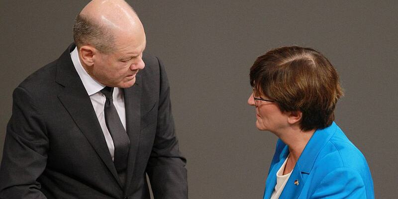 Olaf Scholz und Saskia Esken (Archiv) - Foto: über dts Nachrichtenagentur
