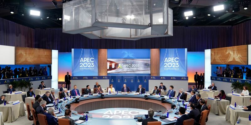 Die USA sind beim diesjährigen Apec-Gipfel in San Francisco Gastgeber. - Foto: Evan Vucci/AP