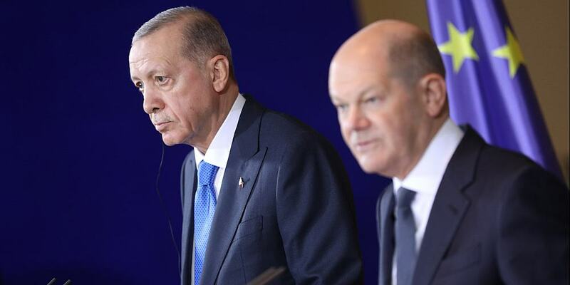 Erdogan und Scholz am 17.11.2023 - Foto: über dts Nachrichtenagentur