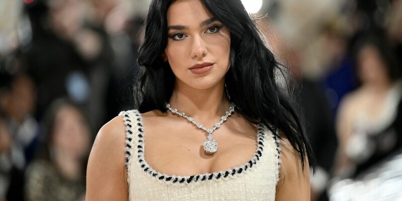 Dua Lipa hat kürzlich ihre neue Single «Houdini» veröffentlicht. - Foto: Evan Agostini/Invision/AP/dpa