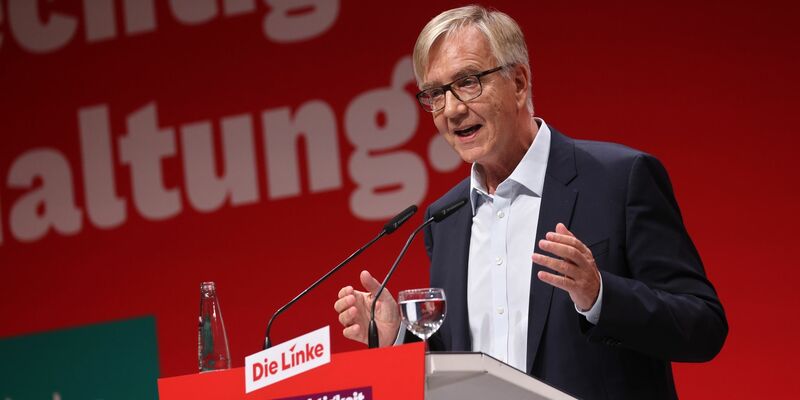 «Wir wollen ein politisches Comeback der Linken», sagt Fraktionschef Dietmar Bartsch. - Foto: Karl-Josef Hildenbrand/dpa