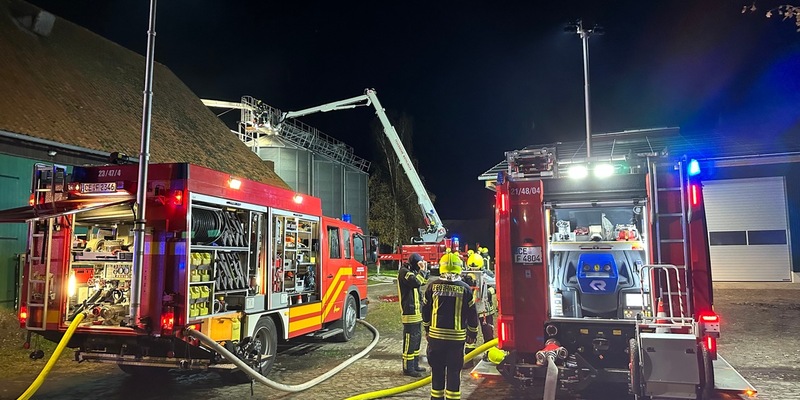 FW Flotwedel: Drei Einsätze binnen 17 Stunden für die Feuerwehren der Samtgemeinde Flotwedel - Foto: presseportal.de