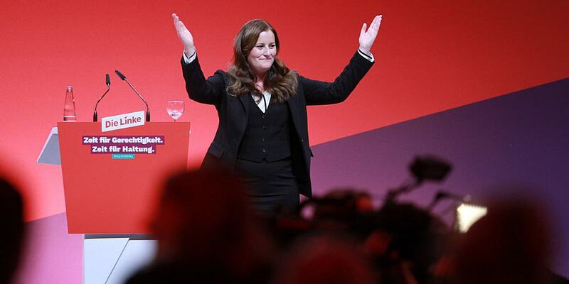 Janine Wissler am 18.11.2023 - Foto: über dts Nachrichtenagentur