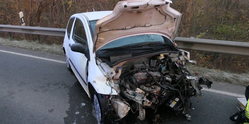 POL-CUX: Verkehrsunfall aufgrund von Reifglätte und nicht angepasster Geschwindigkeit - Foto: presseportal.de