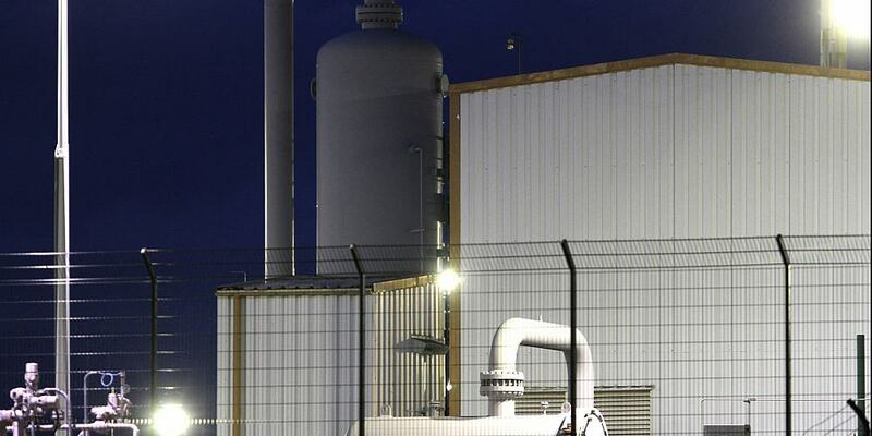 Gasspeicher (Archiv) - Foto: über dts Nachrichtenagentur