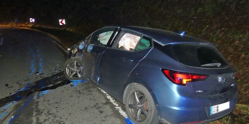 POL-GM: Scheibenreinigung endete mit Unfall - Foto: presseportal.de