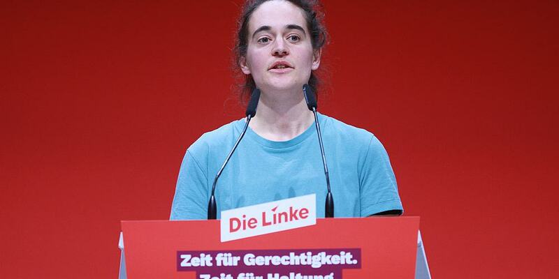 Carola Rackete beim Linken-Parteitag im November 2023 in Augsburg - Foto: über dts Nachrichtenagentur