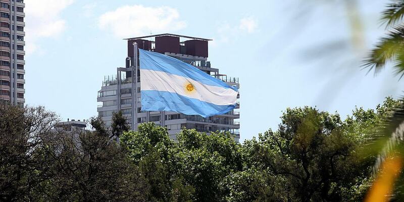 Fahne von Argentinien (Archiv) - Foto: über dts Nachrichtenagentur