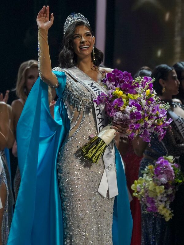 Voor het eerst wordt een Midden-Amerikaanse vrouw tot Miss Universe gekroond.