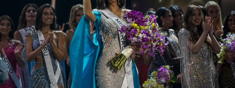 Miss Nicaragua Sheynnis Palacios ist zur neuen Miss Universe gekürt worden. - Foto: Camilo Freedman/dpa