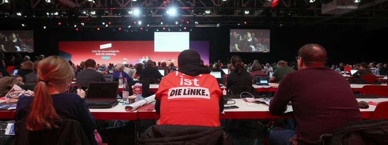 Die Linke hat in Augsburg ein Comeback versucht. Ob und wie sich die Partei tatsächlich berappelt, ist jedoch ungewiss. - Foto: Karl-Josef Hildenbrand/dpa