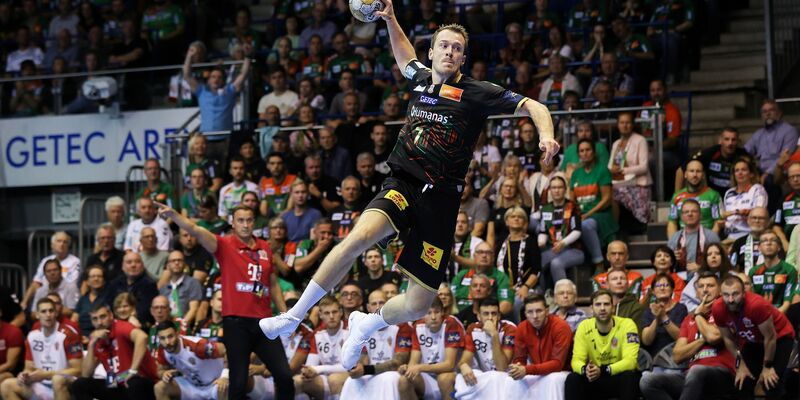 Gegen Veszprém war Claar bester Magdeburger Schütze mit neun Toren. - Foto: Ronny Hartmann/dpa