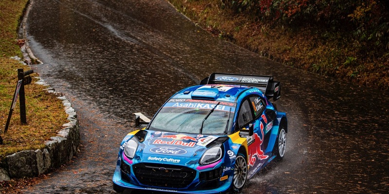 Ott Tänak verabschiedet sich mit zweitbester WP-Zeit vom Puma Hybrid Rally1 und dem Team M-Sport Ford - Foto: presseportal.de