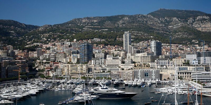 Der Yachthafen in Monaco. - Foto: Sebastien Nogier/EPA/dpa