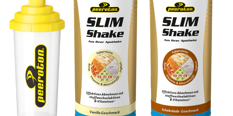 Peeroton Slim Shake (500 ml) - Foto: Peeroton GmbH über pressetext.de