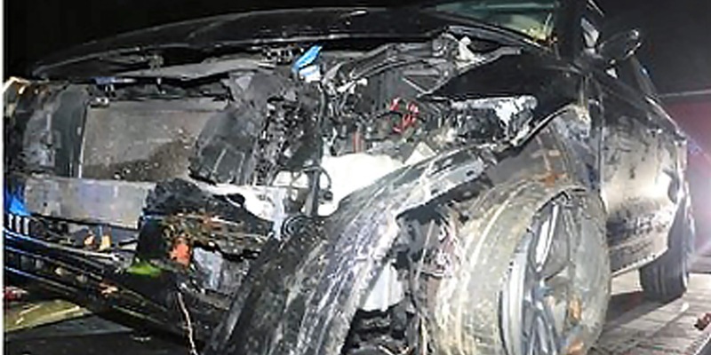 POL-ME: 1,9 Promille - 35-Jähriger gleich mehrfach verunfallt - Mettmann - Foto: presseportal.de