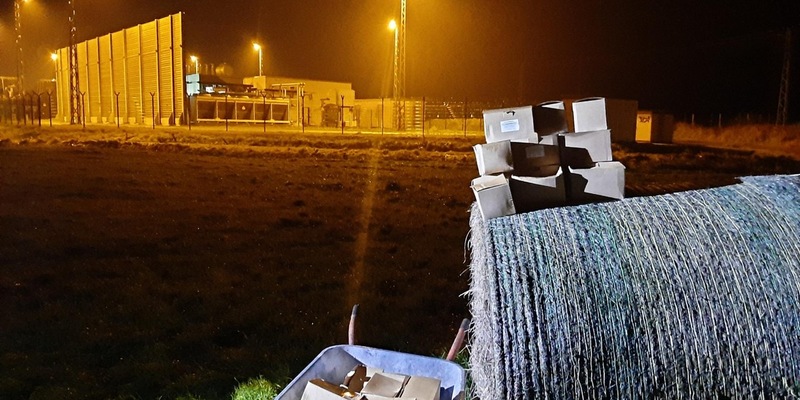 BPOL-HRO: Diebesgut nach Einbruch zurückgelassen - Foto: presseportal.de