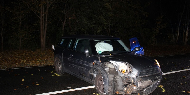 POL-RBK: Rösrath - Unfallverursacher unter Betäubungsmitteleinfluss flüchtet fußläufig vom Unfallort - Foto: presseportal.de